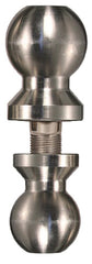 TRIMAX TDBC22516 2" & 2-5 16 DOUBLE TOW BALL CHROME