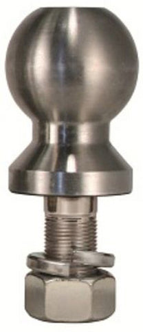 TRIMAX TBSX2516 2-5 16" TOW BALL STAINLESS STEEL
