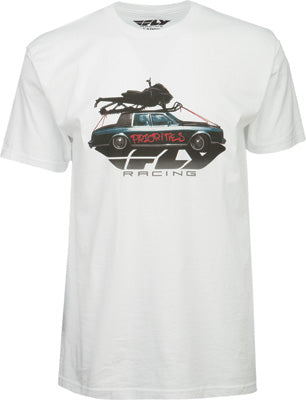FLY SNOW PRIORITIES SNOW TEE WHITE 2X-LARGE 352-0534~6