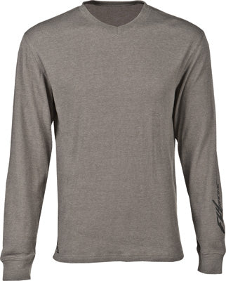 FLY SNOW THERMAL L/S SHIRT GREY LARGE 352-4096L