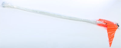 SPI SAFETY FLAG STRAIGHT MOUNT 6' POLE, 10/PK PART# SM-12375