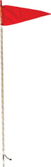 WHIP IT LIGHTED FLAGS W/REMOTE 5' 5/PK PART# ATV/UTV 5 FT