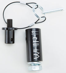 WHIP IT LIGHTED FLAGS QUICK CONNECT BLACK PART# WHP-QD-BLK