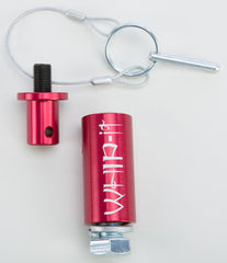 WHIP IT LIGHTED FLAGS QUICK CONNECT RED PART# WHP-QD-RED