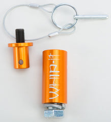 WHIP IT LIGHTED FLAGS QUICK CONNECT ORANGE PART# WHP-QD-ORA
