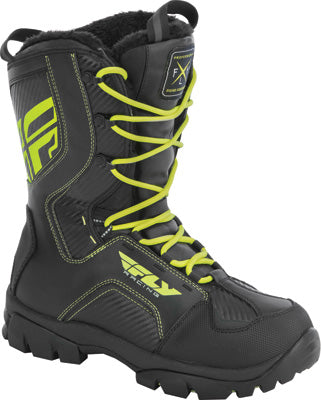 FLY SNOW MARKER BOOT BLACK/HI-VIS 9 361-97809