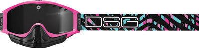 TRIPLE 9 SAINT DIVAS GOGGLE PINK/BLACK W/ POLARIZED LENS PART# 37-2317