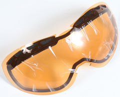 TRIPLE 9 SWANK GOGGLE REPLACEMENT LENS (LIGHT AMBER) PART# SKG-75 LENS L. AMB