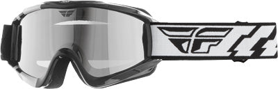 FLY SNOW FOCUS SNOW GOGGLE BLACK W/CHROME SMOKE DUAL LENS 37-3030