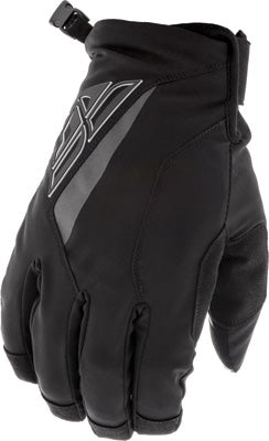 FLY SNOW TITLE GLOVES BLACK SZ 9 371-04009