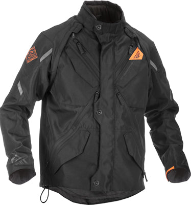 FLY SNOW PATROL JACKET BLACK 3X-LARGE 371-6803X