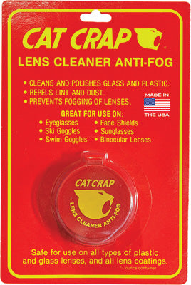 CAT CRAP ANTI-FOG LENS CLEANER PASTE 0.5OZ 10003P