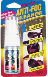 KLEER VU ANTI-FOG CLEANER 2OZ PART# 91167