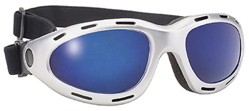 PACIFIC COAST 4562 SUNGLASSES DYNO BLUE MIRROR SILVER