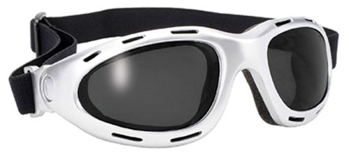 PACIFIC COAST 4560 SUNGLASSES DYNO SMOKE MIRROR