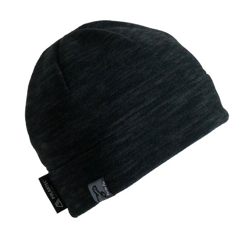 TURTLE FUR POLARTEC THERMAL PRO STRIA: BEANIE ONYX 190560-300