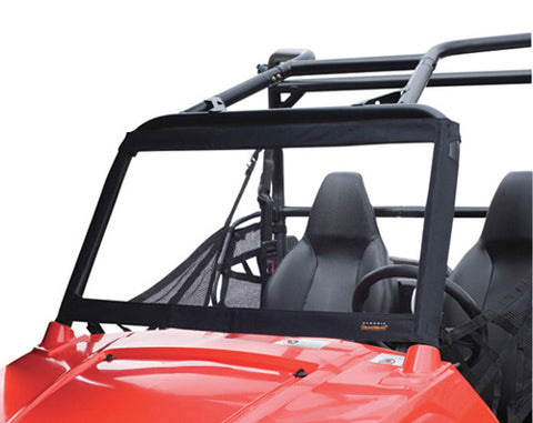 CLASSIC ACC. UTV WINDSHIELD POL BLK RZR PART#  18-012-010401-00