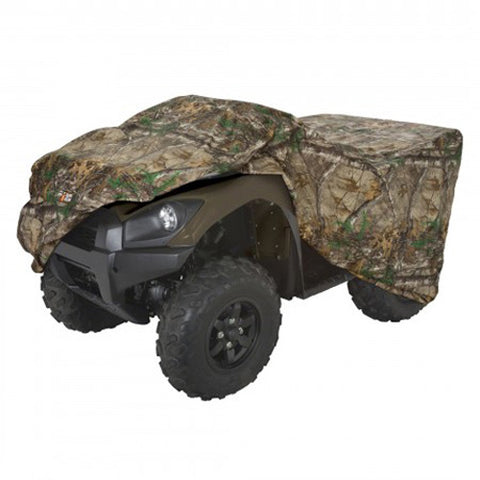 CLASSIC QUADGEAR ATV STORAGE COVER REALTREE - LARGE 15-058-044704-00