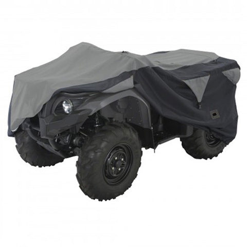 CLASSIC QUADGEAR ATV TRAVEL & STORAGE COVER BLACK - LARGE 15-061-043804-00