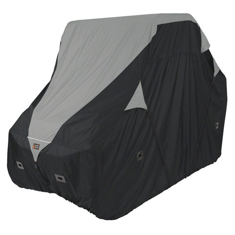 CLASSIC DLX UTV STORAGE COVER BK/GY XL 18-065-053801-00