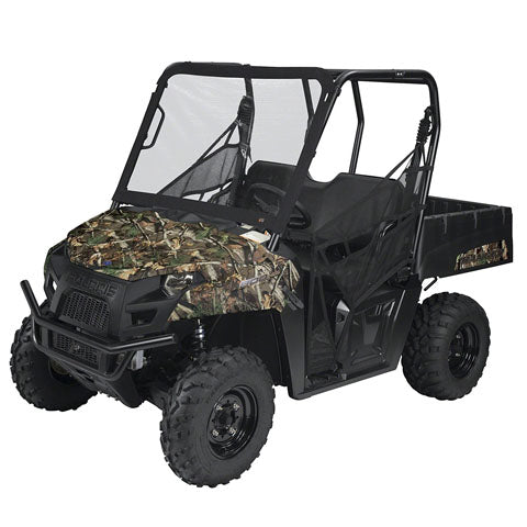 CLASSIC UTV FRONT WINDSHIELD POLARIS BLACK RANGER FULL 18-099-010401-00