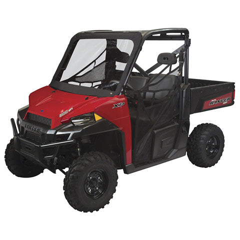 CLASSIC UTV FRONT WINDSHIELD POLARIS BLACK RANGER 900 18-098-010401-00