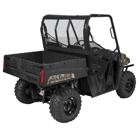 CLASSIC UTV REAR WINDSHIELD - POLARIS BLACK RANGER MID 18-105-010401-00