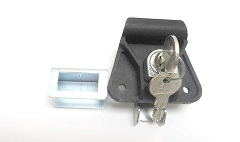 WES 110-0039 KEY LOCK SET FOR CARGO