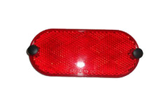 WES 110-0047 OVAL SECURITY REFLECTOR FASTENER INCLUDED