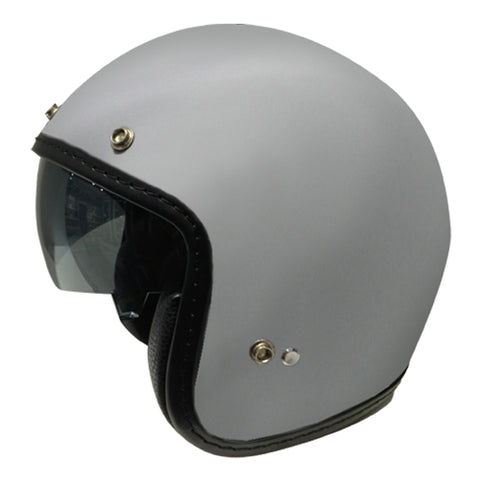 ZOAN 032-145 3 4 RETRO OPEN FACE HELMET SLV MED