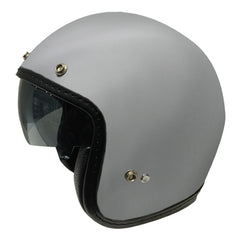 ZOAN 032-146 3 4 RETRO OPEN FACE HELMET SLV LG