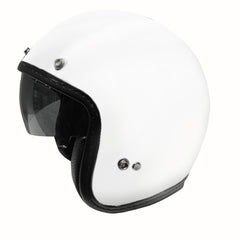 ZOAN 032-113 3 4 RETRO OPEN FACE HELMET WHITE XS