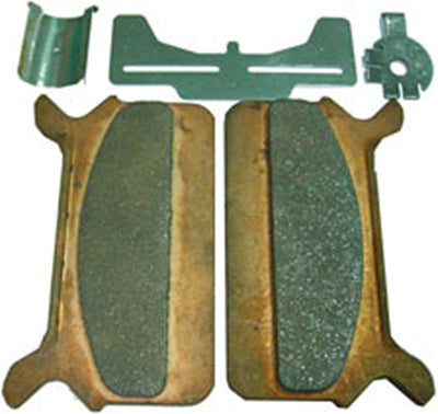 SPI PR/SPI BRAKE PAD POLARIS S/M F ULL METAL 05-152-55F