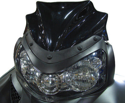 KORONIS W/S POLARIS PEAK GLOSS BLACK SMALL /M 480-200-50