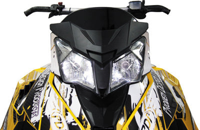 PDP WINDSHIELD BK SD SD XS/ XM #WS-SDXMS-BLK