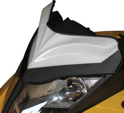 KORONIS PEAK WINDSHIELD- SKI-DOO REV XP LOW- GLOSS WHITE 480-402-55