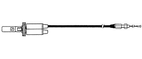 SPI CHOKE CABLE PART# 05-146-01 NEW
