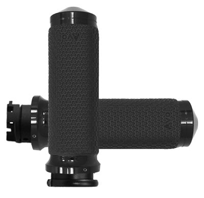 AVON MEMORY FOAM GRIPS FOR INDIAN BLACK IN-S-MF-63A-AN