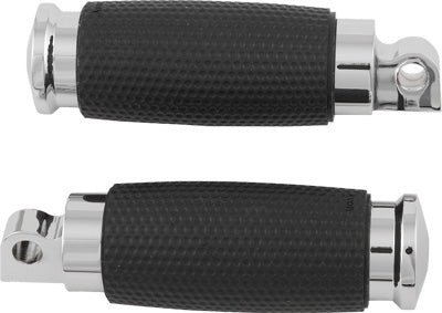 AVON AIR GEL FOOT PEGS (CHROME) PART# FP-GEL-70-CH NEW