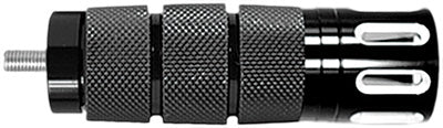 AVON AIR CUSHIONED ANODIZED DEEP CUT SHIFTER/BRAKE PEG (BLACK) SP-AIR-90-AN-DC