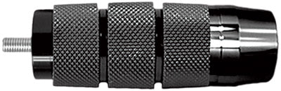 AVON AIR CUSHIONED ANODIZED ELITE SHIFTER/BRAKE PEG (BLACK) PART# SP-AIR-90-ANO-