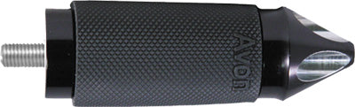 AVON SHIFTER/BRAKE PEG CUSTOM SPIKE (BLACK) PART# SP-CC-86-ANO-SP NEW