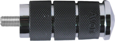 AVON SHIFTER/BRAKE PEG AIR CUSHIONE(CHROME) PART# SP-AIR-90-CH NEW