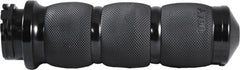 AVON AIR CUSHIONED GRIPS W/CABLE THROTTLE (BLACK) PART# AIR-90-ANO NEW