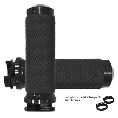 AVON Memory Foam Grips For Victory Black PART NUMBER MT-MF-63A-ANO