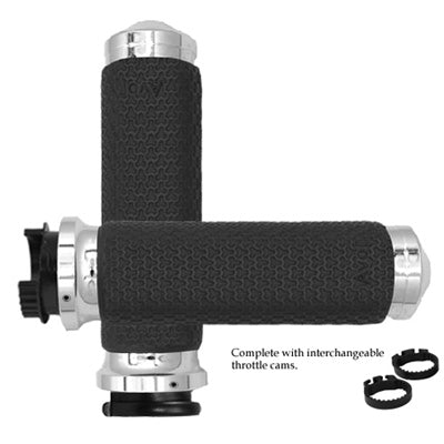 AVON MEMORY FOAM GRIPS FOR VICTORY CHROME MF-63A-CH