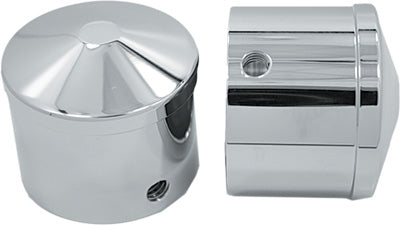 AVON AXLE NUT COVER CUSTOM CONTOUR CHROME 1 PART# AXL-CC-CH NEW