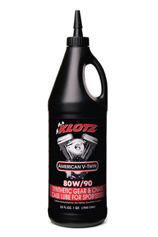 KLOTZ KLOTZ V-TWIN GEAR & CHAIN OIL (QT) KH-S80