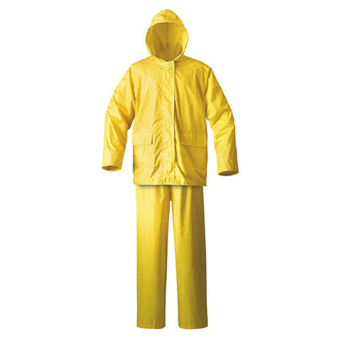 Raider 51-100Y-M MENS SIMPLEX RAINSUIT YELLOW MEDIUM