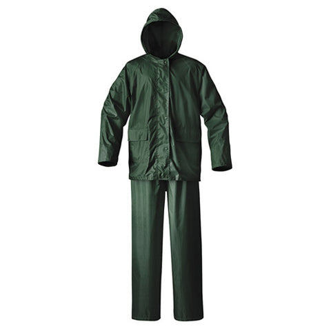 Raider 51-100G-L MENS SIMPLEX RAINSUIT HUNTER GREEN LARGE